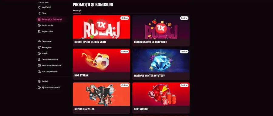 Superbet bonus code