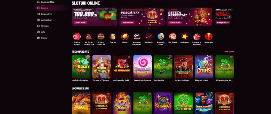 Superbet bonus