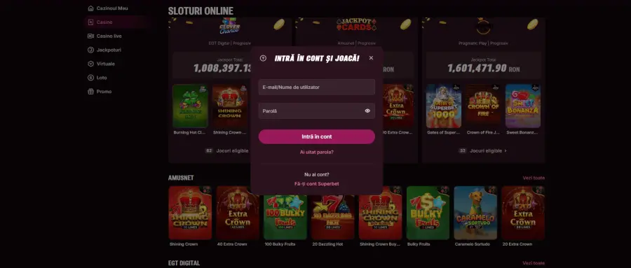Superbet official app